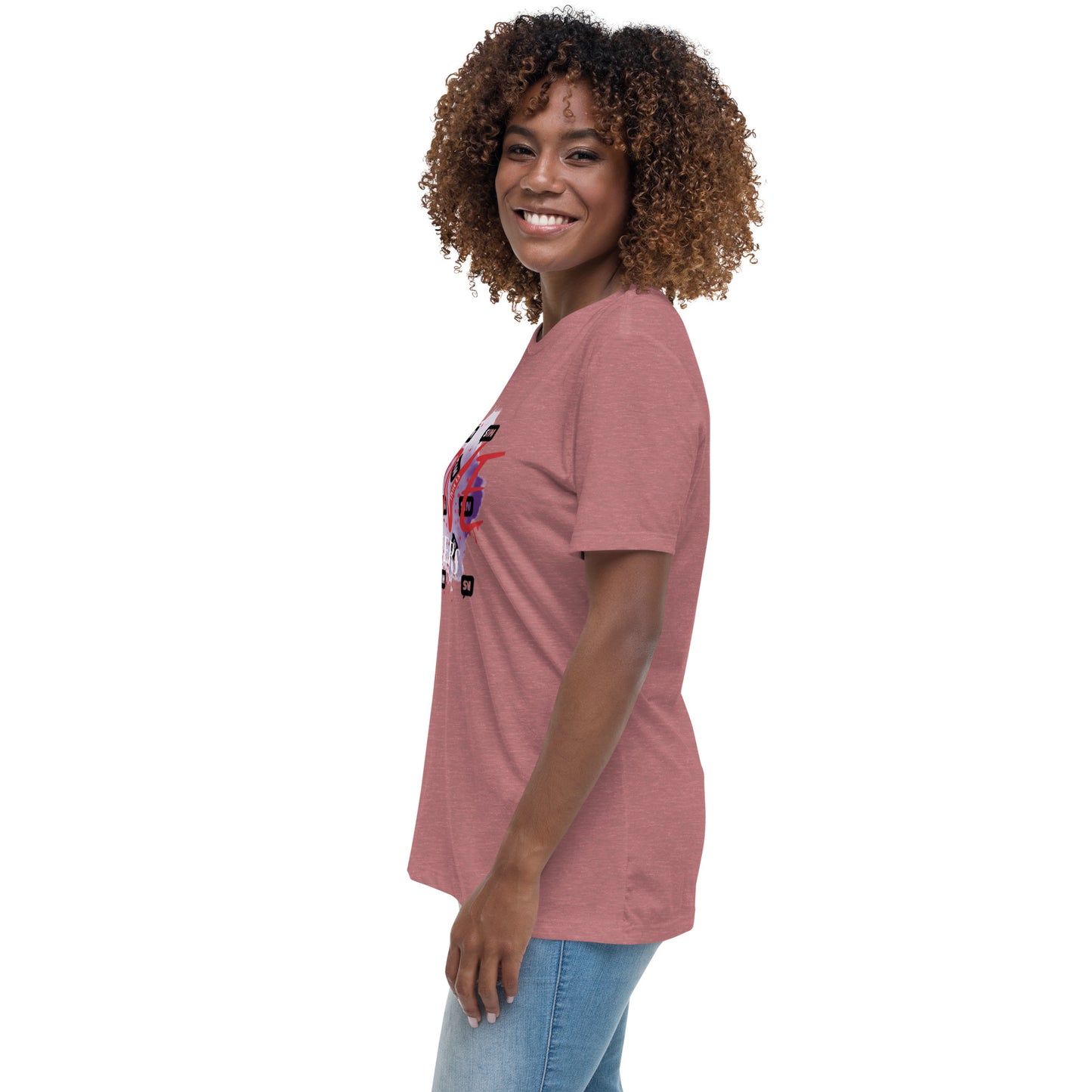 Love Covers Sin Women's Relaxed T-Shirt (12 colors available)