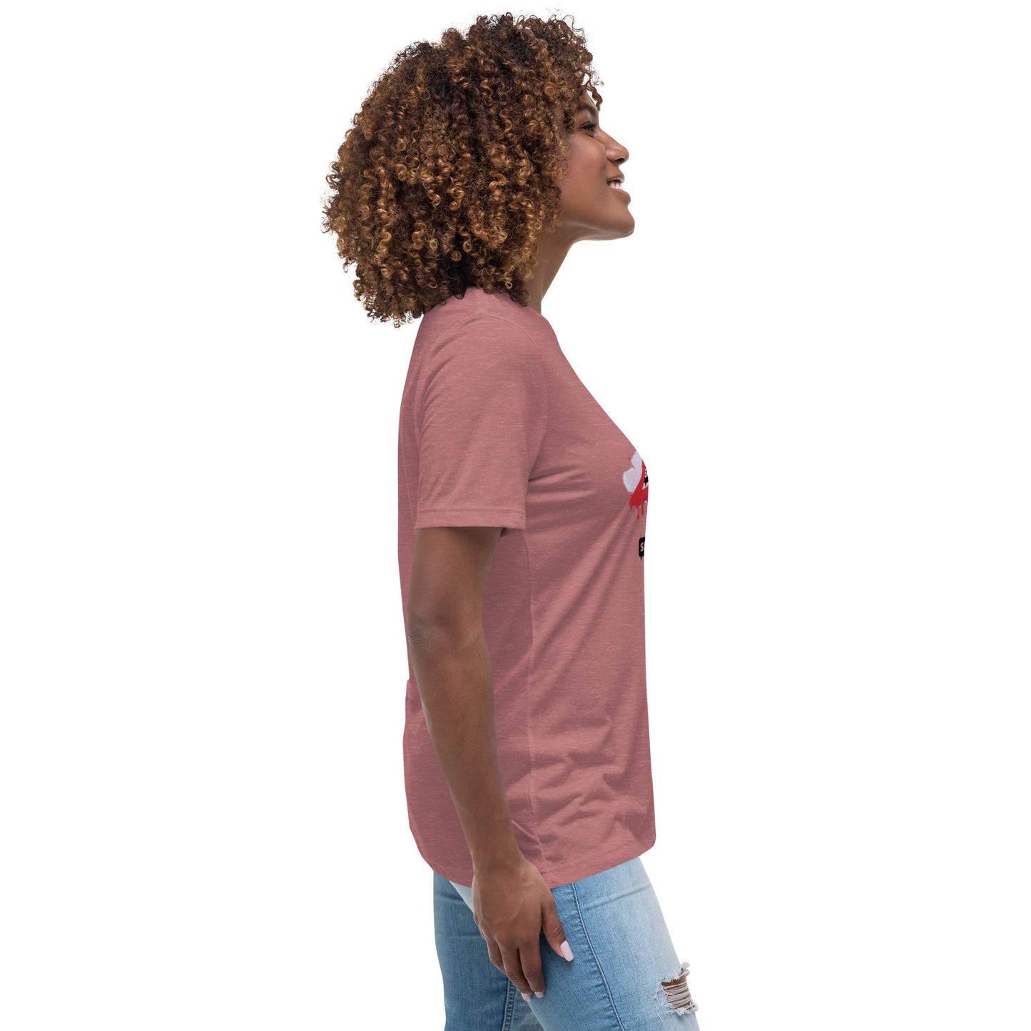 Love Covers Sin Women's Relaxed T-Shirt (12 colors available)