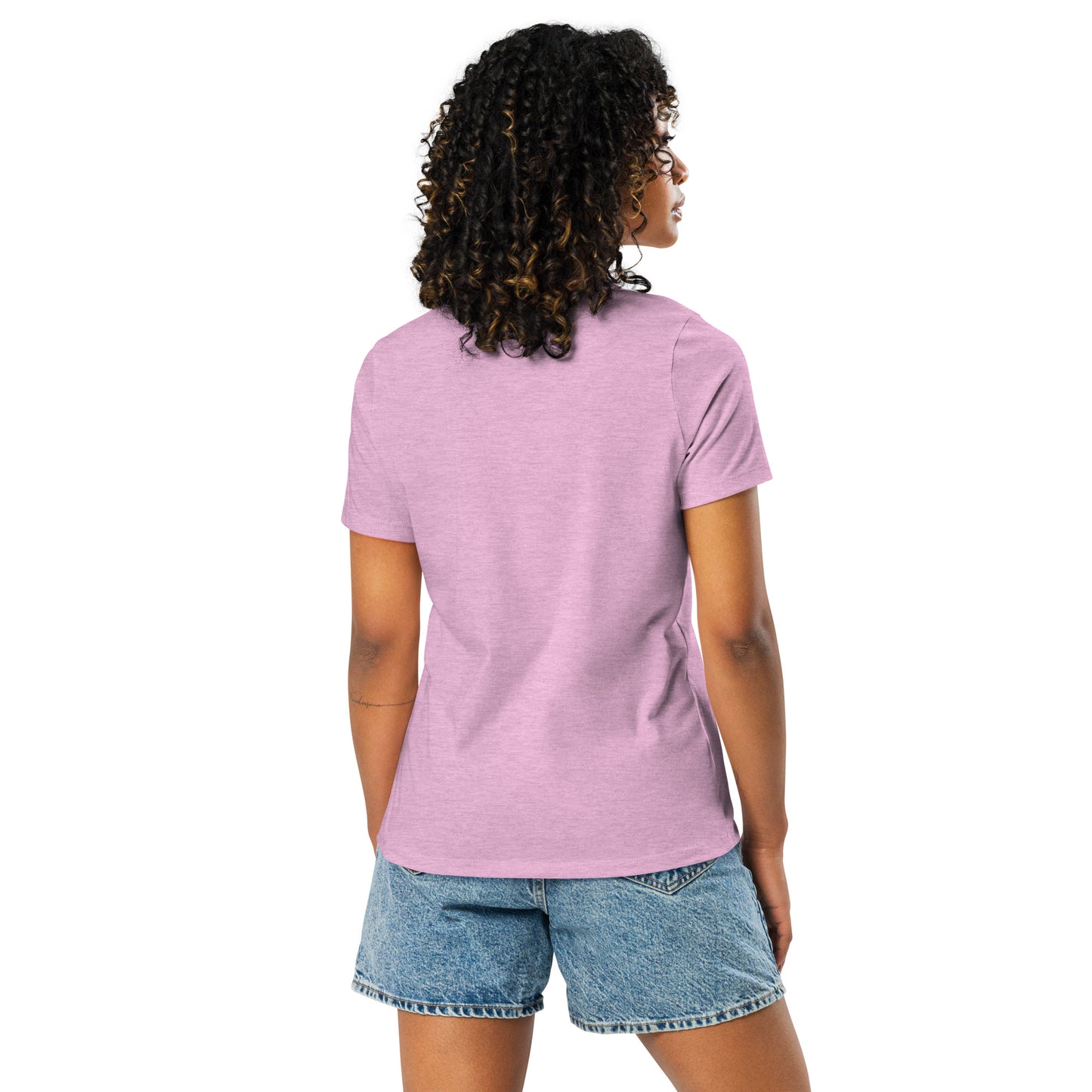 Fly High My Angel Women's Relaxed T-Shirt - Pink