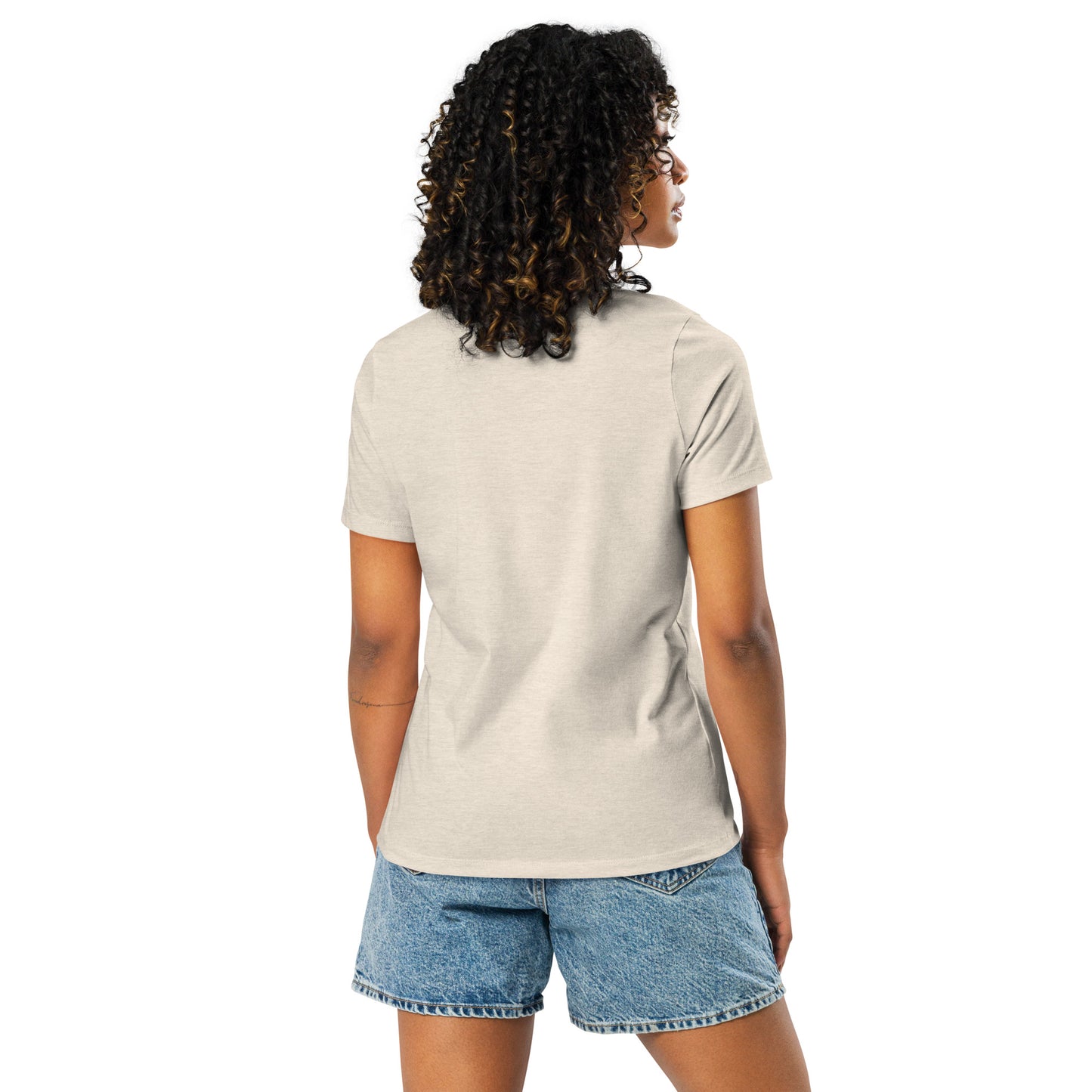 Fly High My Angel Women's Relaxed T-Shirt - Pink