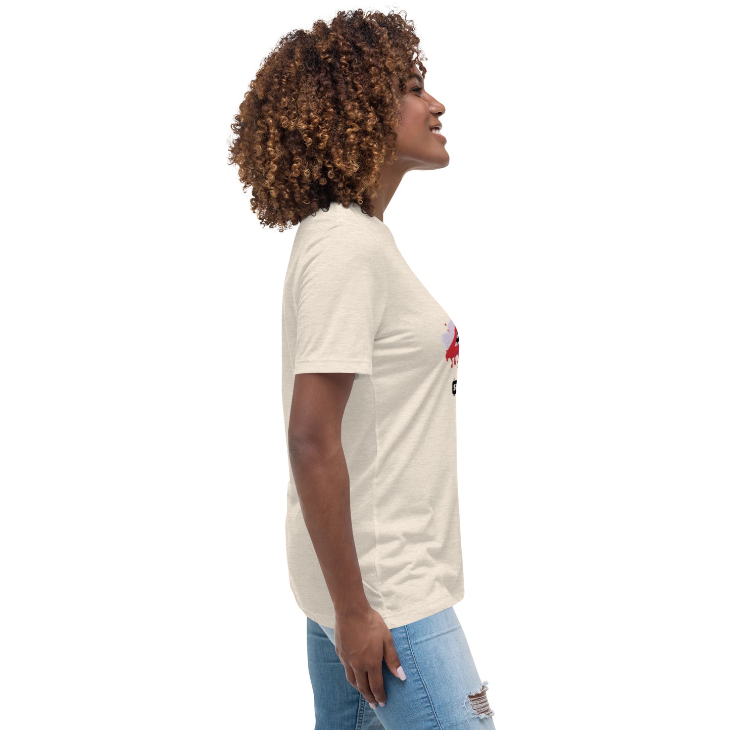Love Covers Sin Women's Relaxed T-Shirt (12 colors available)