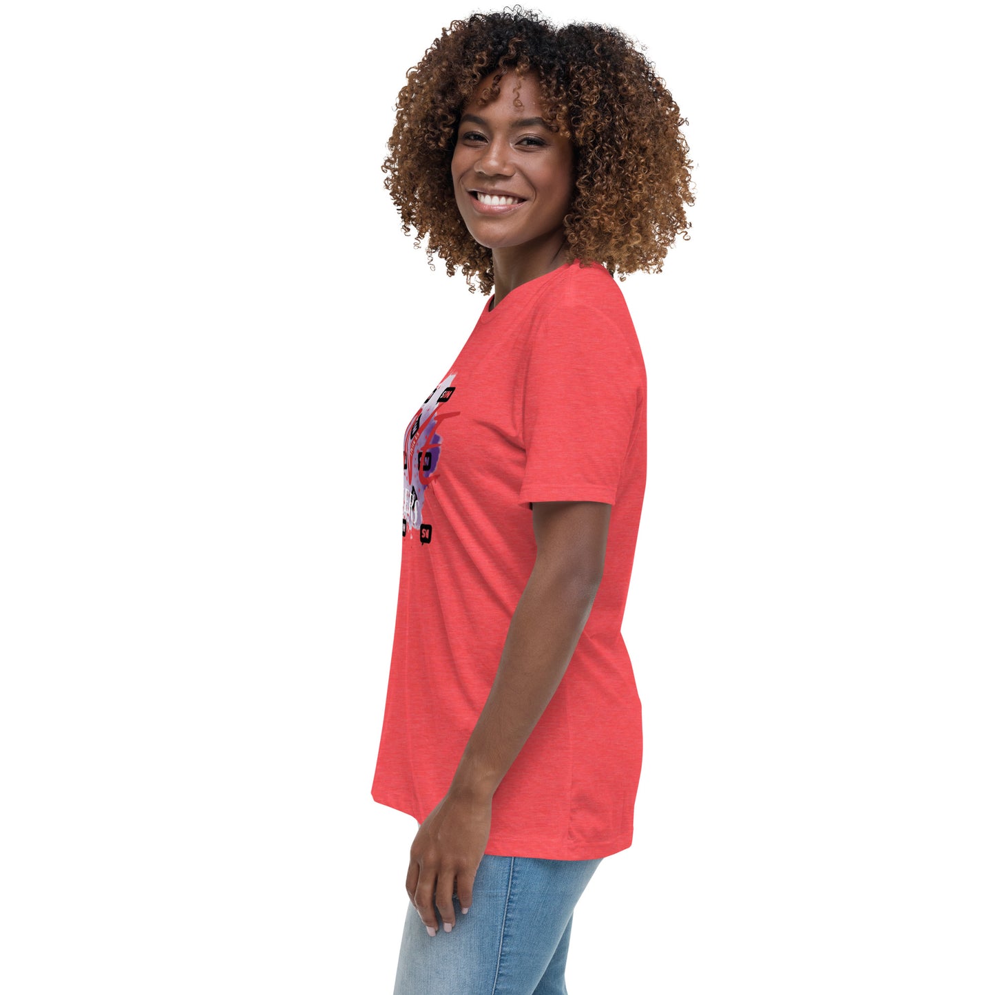 Love Covers Sin Women's Relaxed T-Shirt (12 colors available)