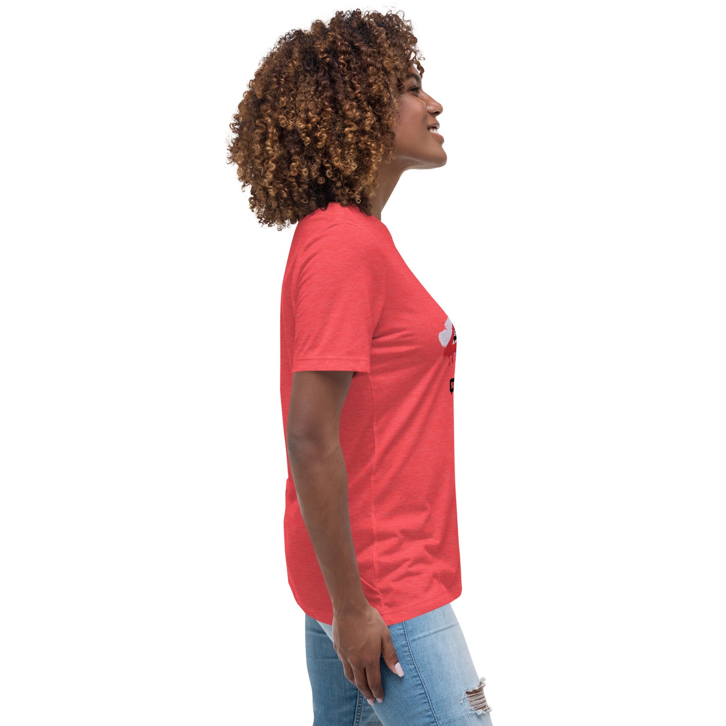 Love Covers Sin Women's Relaxed T-Shirt (12 colors available)