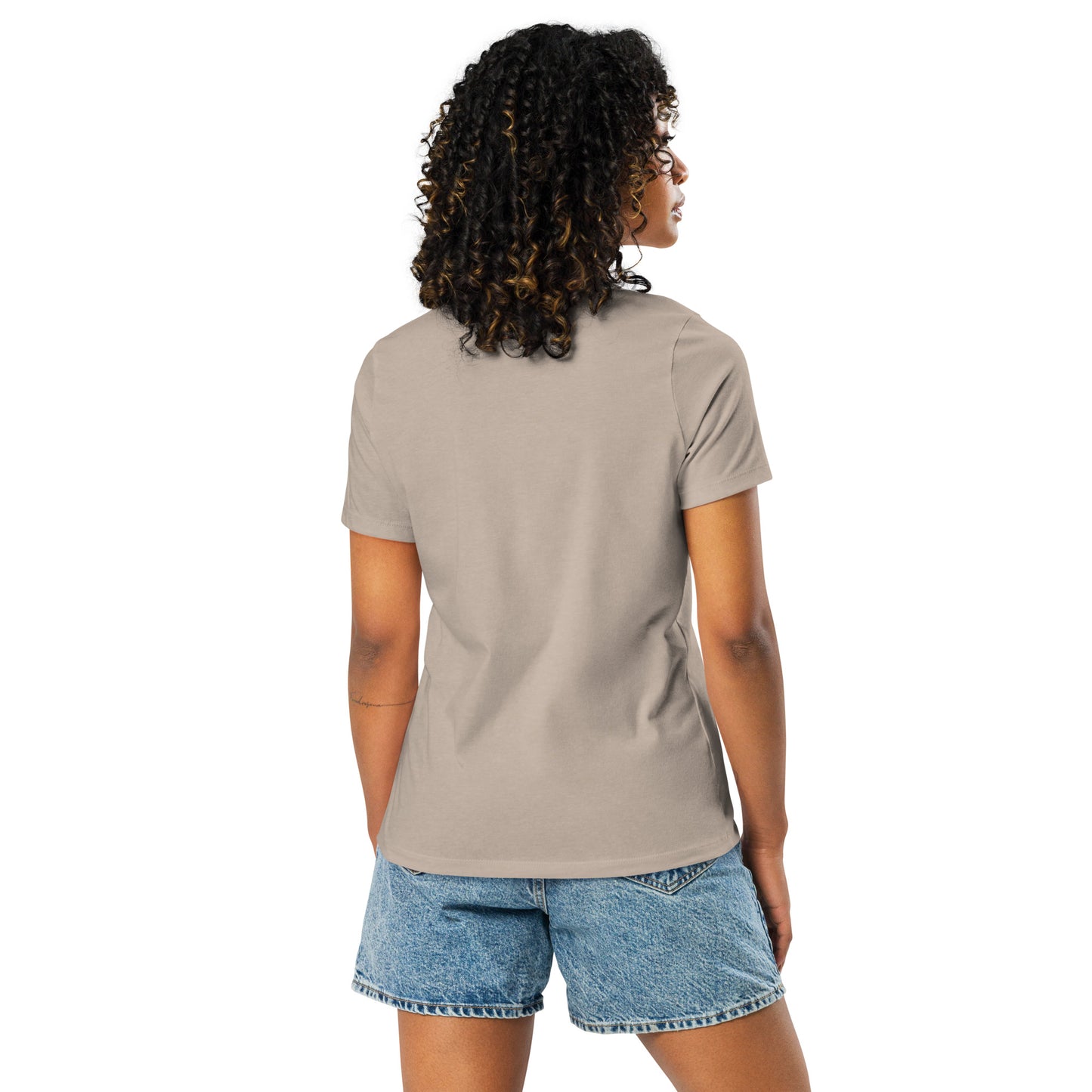 Fly High My Angel Women's Relaxed T-Shirt - Pink