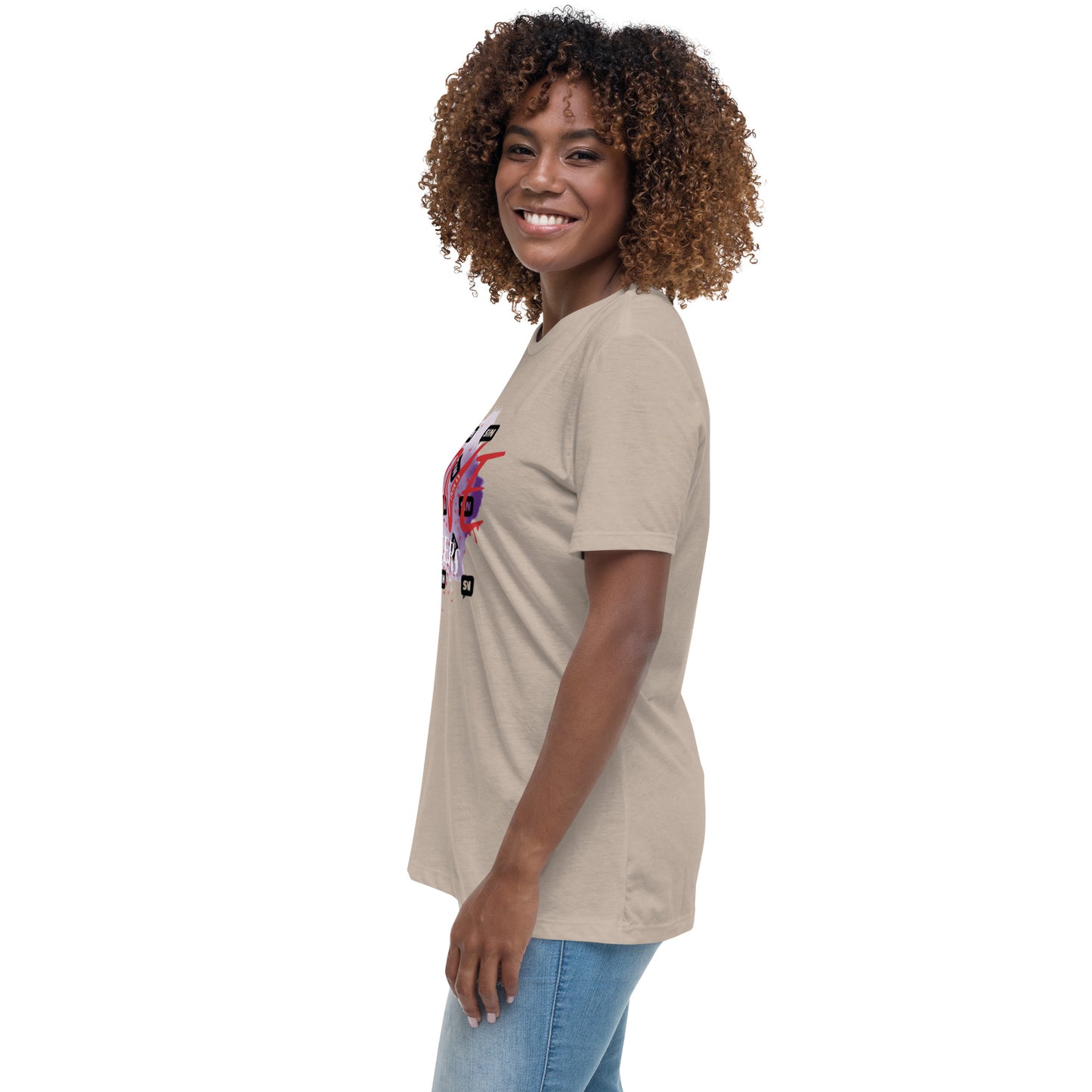 Love Covers Sin Women's Relaxed T-Shirt (12 colors available)