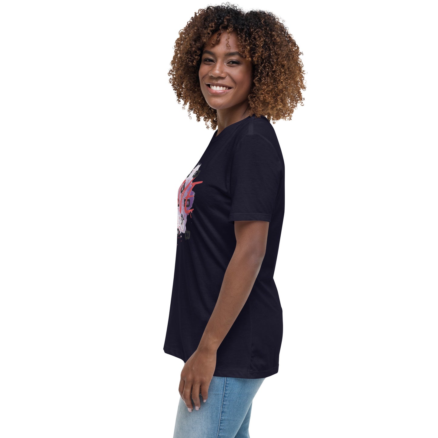 Love Covers Sin Women's Relaxed T-Shirt (12 colors available)
