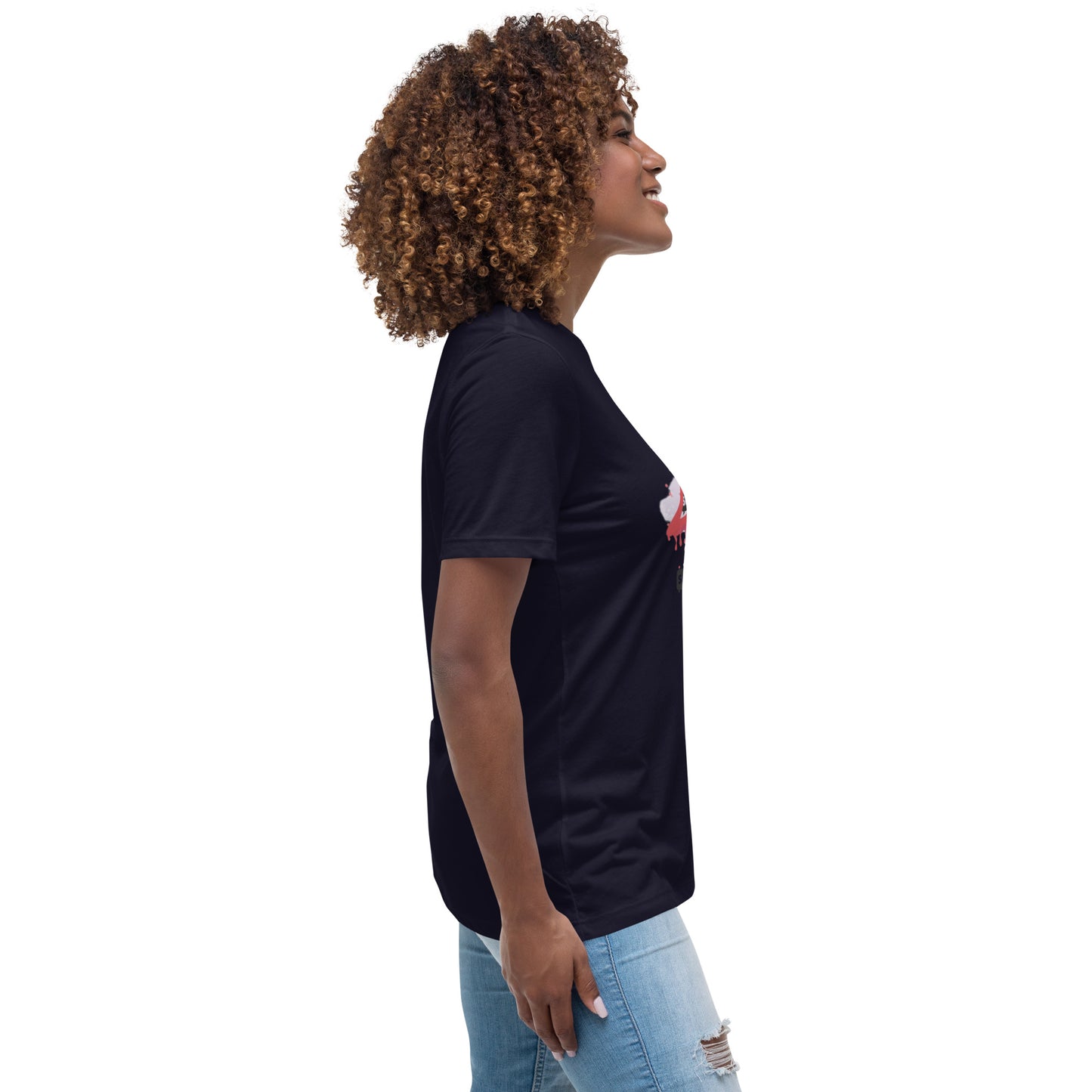 Love Covers Sin Women's Relaxed T-Shirt (12 colors available)