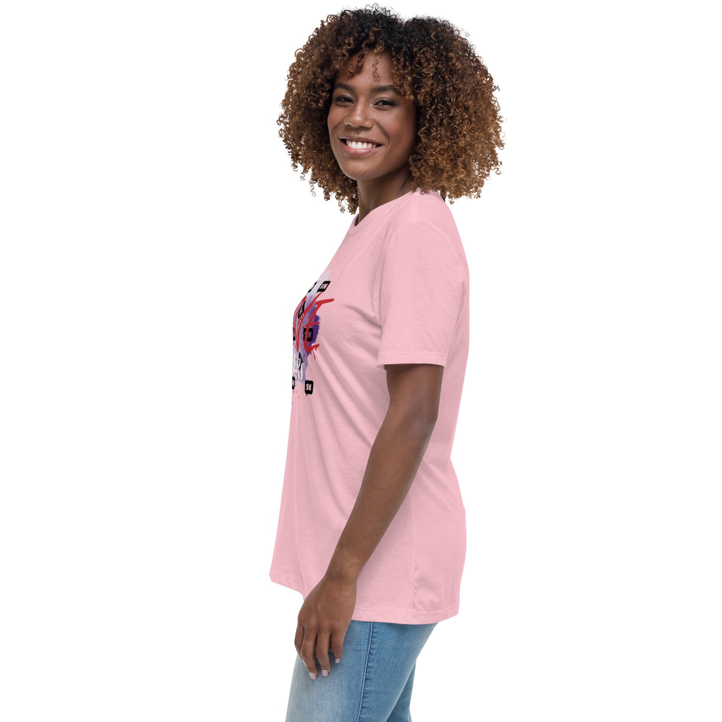 Love Covers Sin Women's Relaxed T-Shirt (12 colors available)