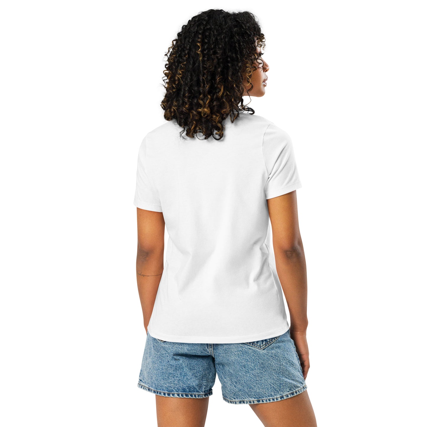 Fly High My Angel Women's Relaxed T-Shirt - Pink