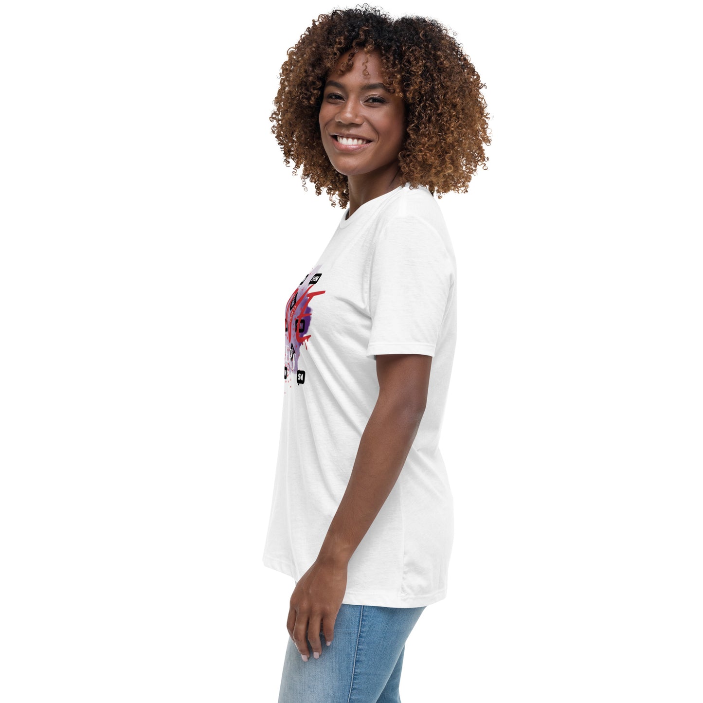 Love Covers Sin Women's Relaxed T-Shirt (12 colors available)