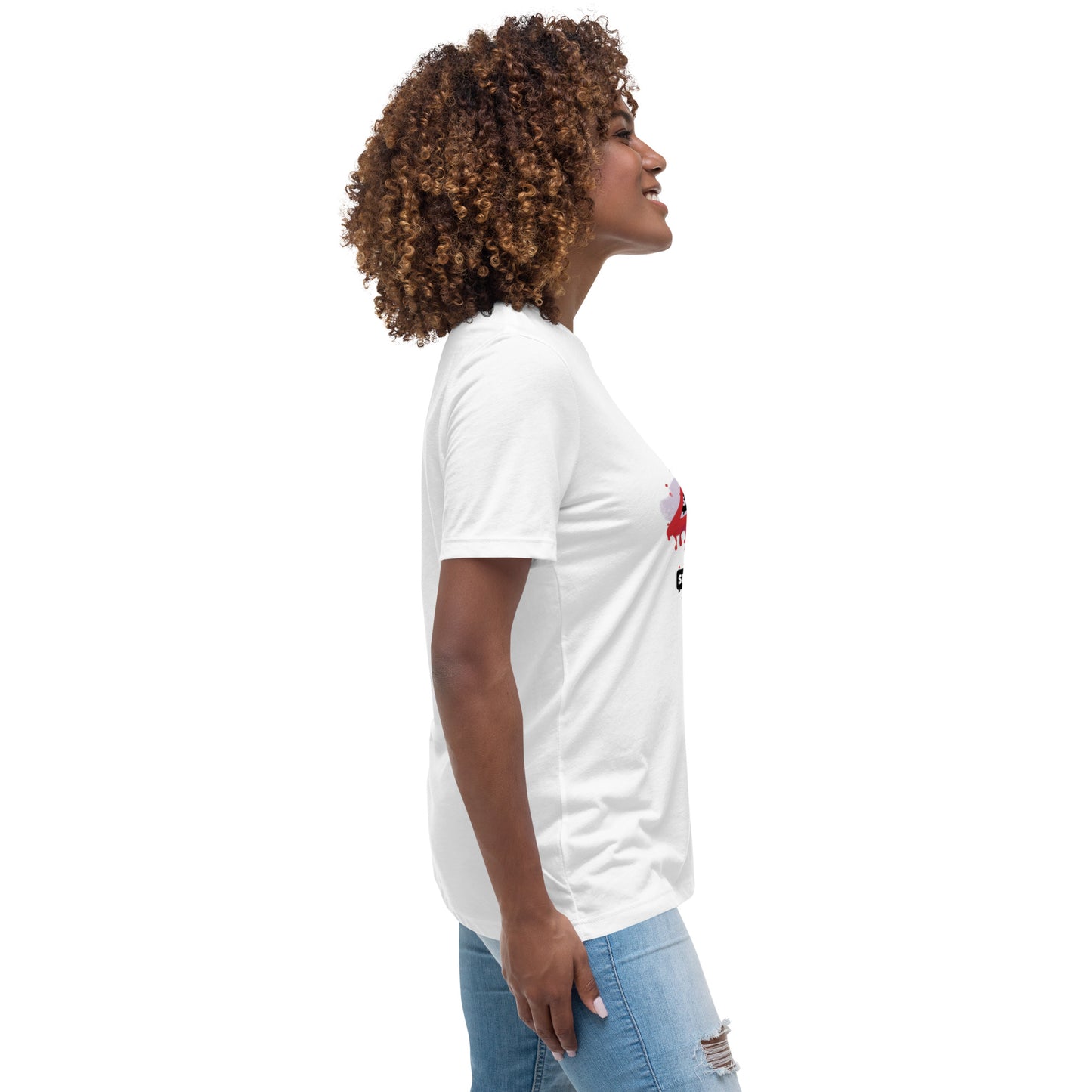 Love Covers Sin Women's Relaxed T-Shirt (12 colors available)